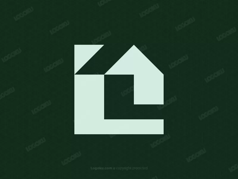 Logo Rumah Huruf L