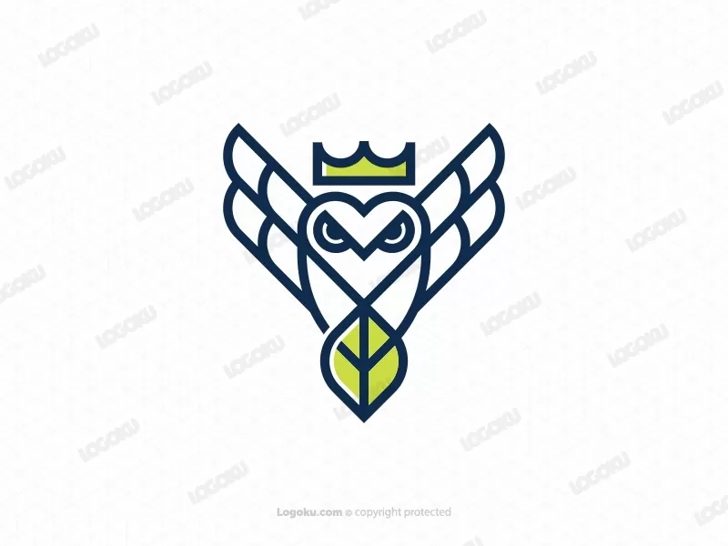 Owl Leaf Logo