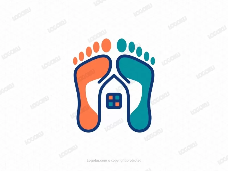 Logo Perkebunan Footprints