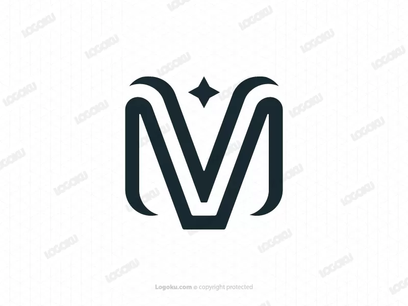 Mv Logo Vm Logo Logo Kepala Banteng