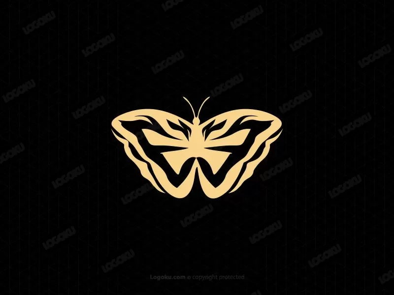 Logo Kupu-kupu Ee