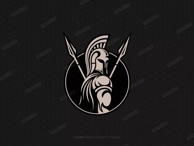 Logo Prajurit Spartan