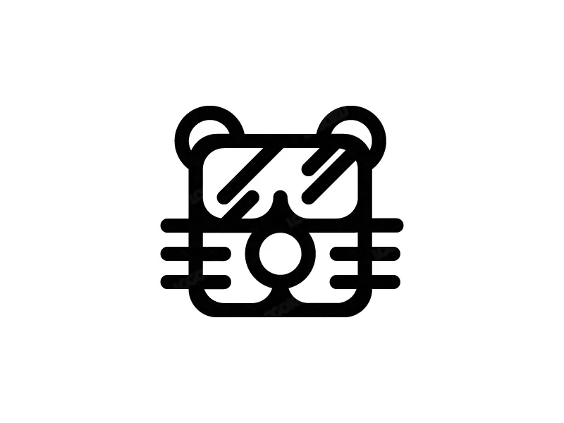 Logo Kepala Harimau