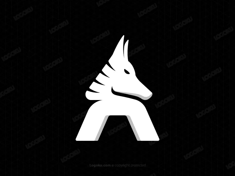 Logo Huruf A Anubis