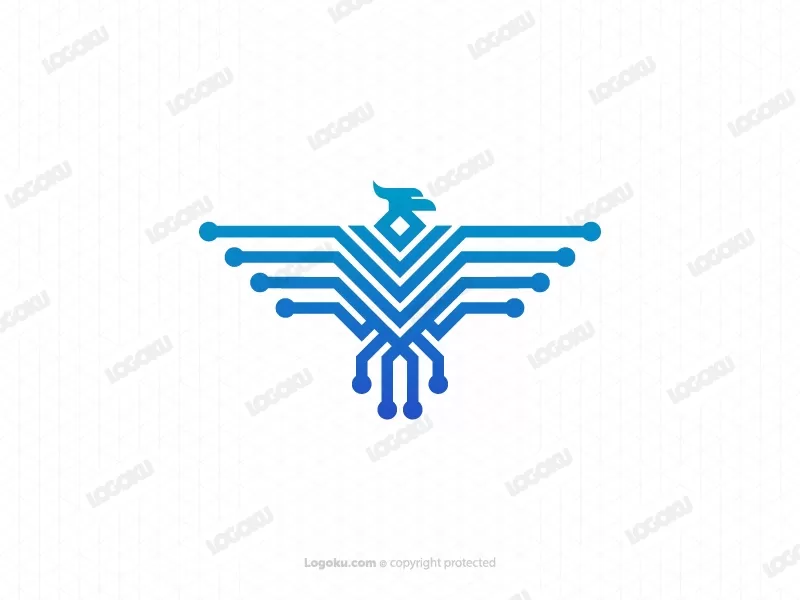 Logo Teknologi Perisai Elang