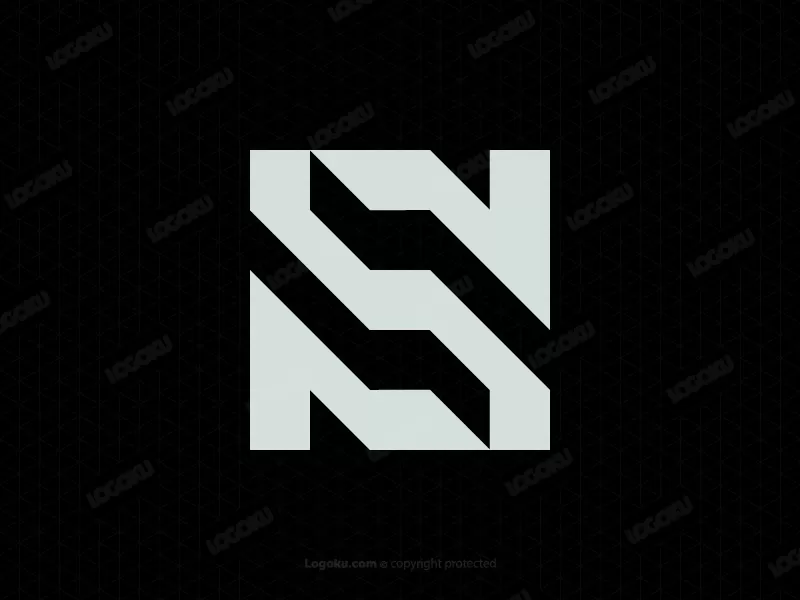 Ns Monogram Logo