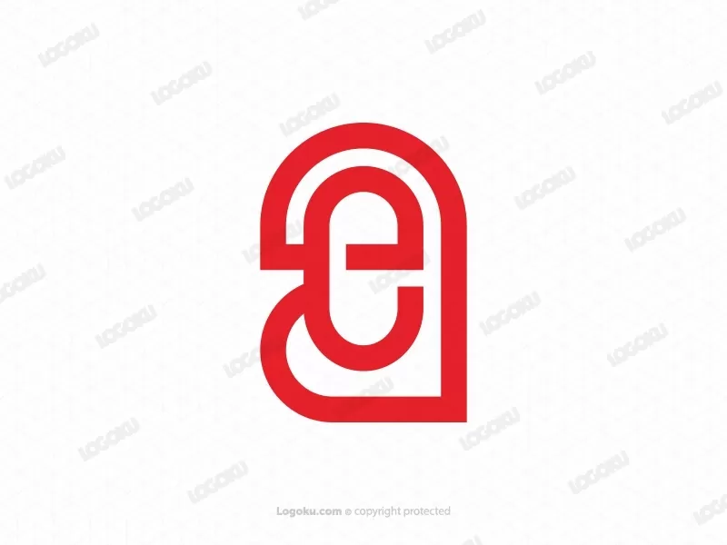 Huruf A&e Logo