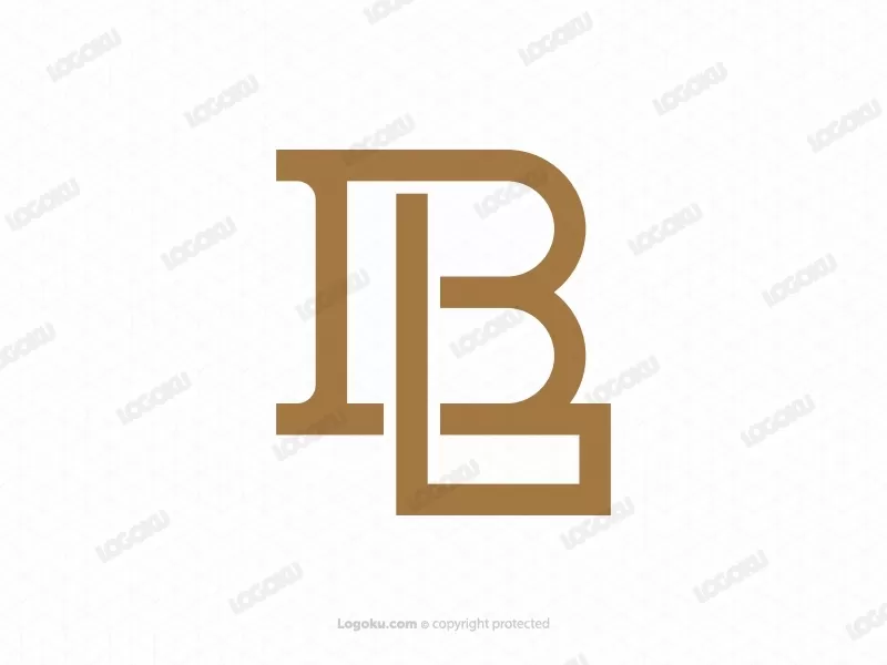 Huruf Bl Atau Lb Logo