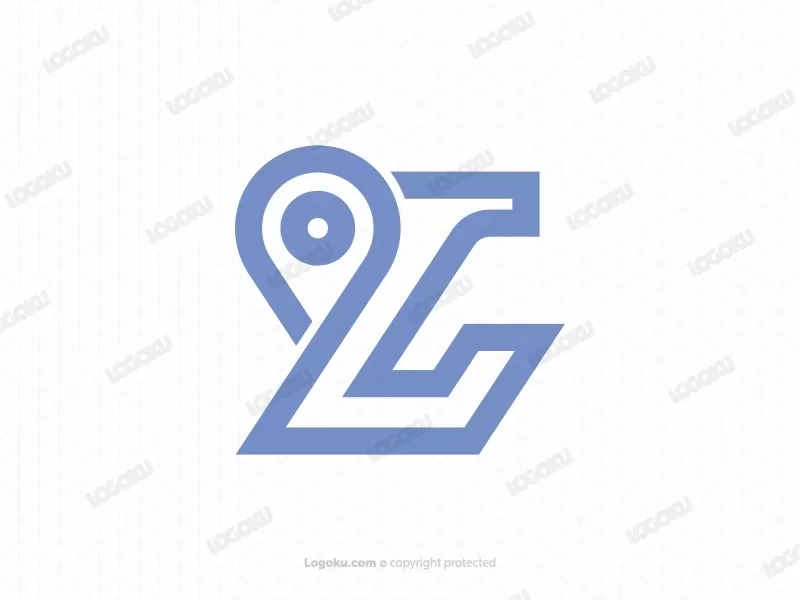 Logo Lokasi Huruf L