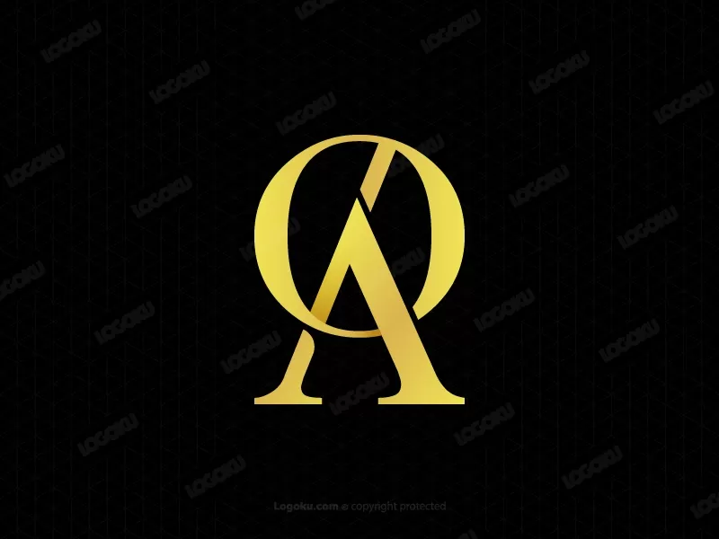 Huruf Oa Atau Ao Logo