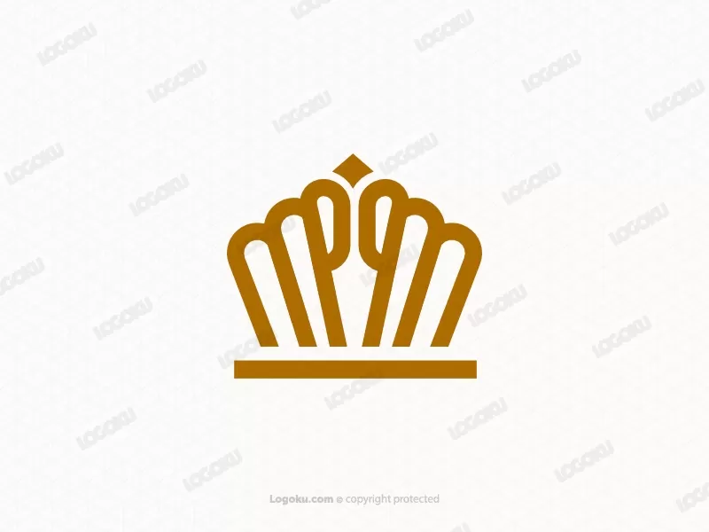 M P Crown Logo