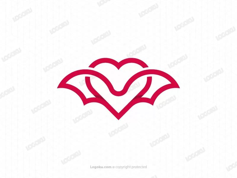 Logo Kelelawar Cinta