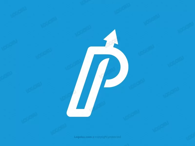 Huruf P Untuk Logo Laba