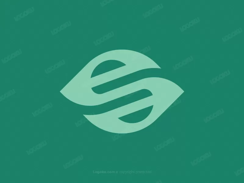 شعار Ea أو S Leaf