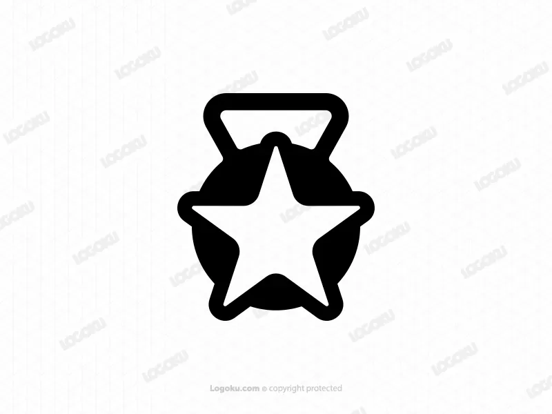 Logo Bintang Kettlebell