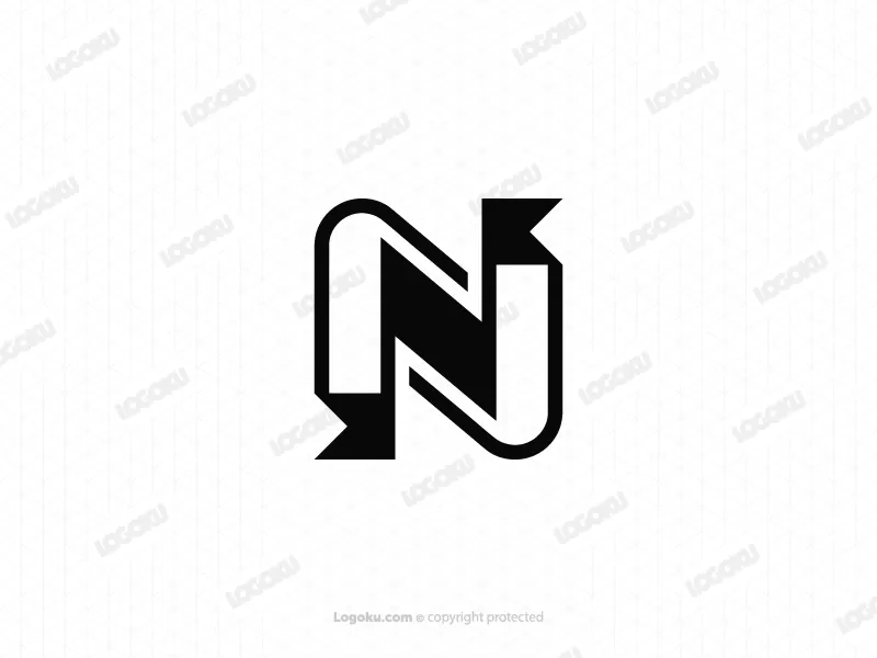 N Or Nj Flag Logo