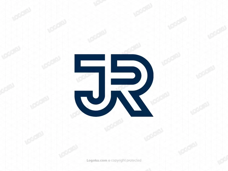 Huruf J Dan R Logo