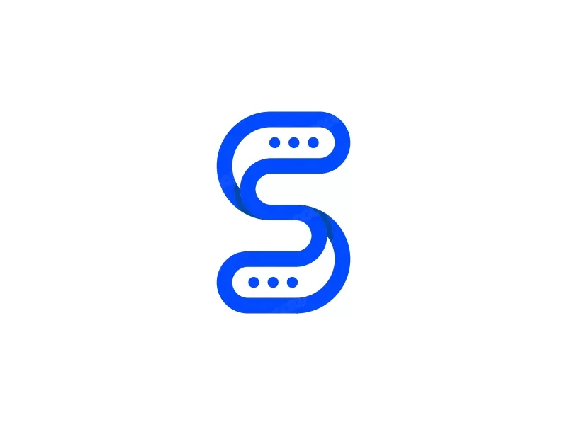 Logo Obrolan Huruf S