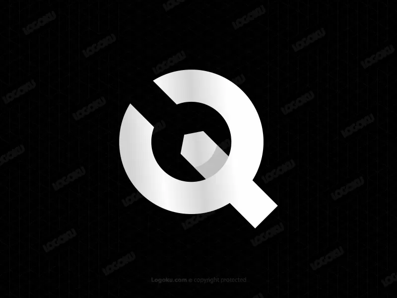 Logo Perbaikan Q Modern