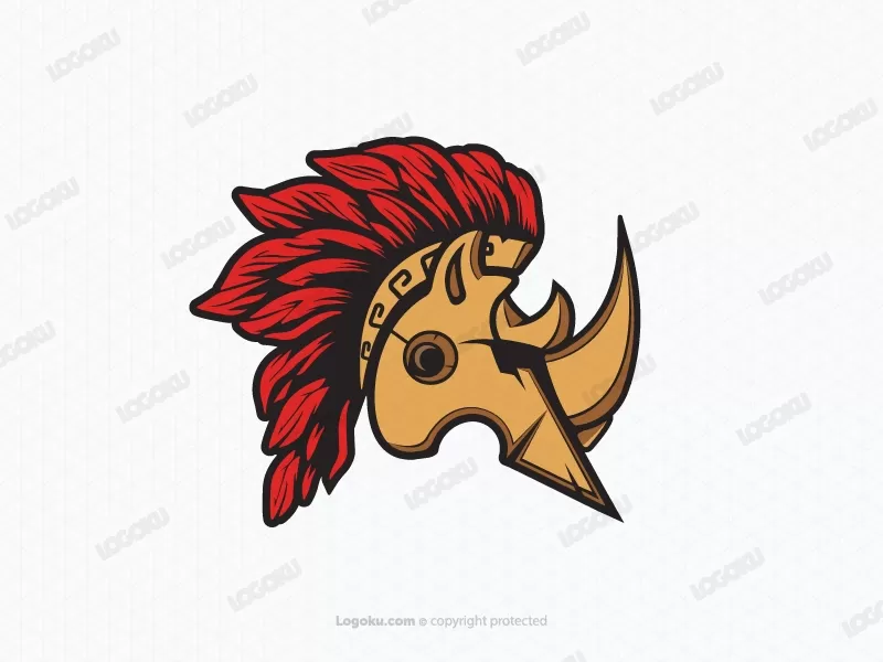 Rhino Spartan Logo