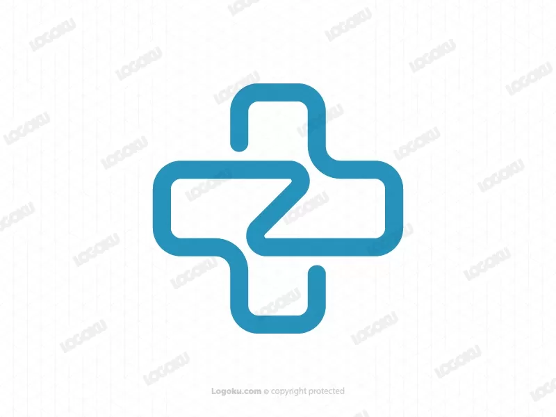 Letter Z Medical Logo