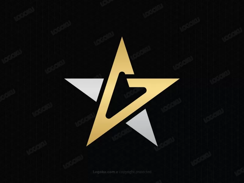 Logo Bintang Huruf G