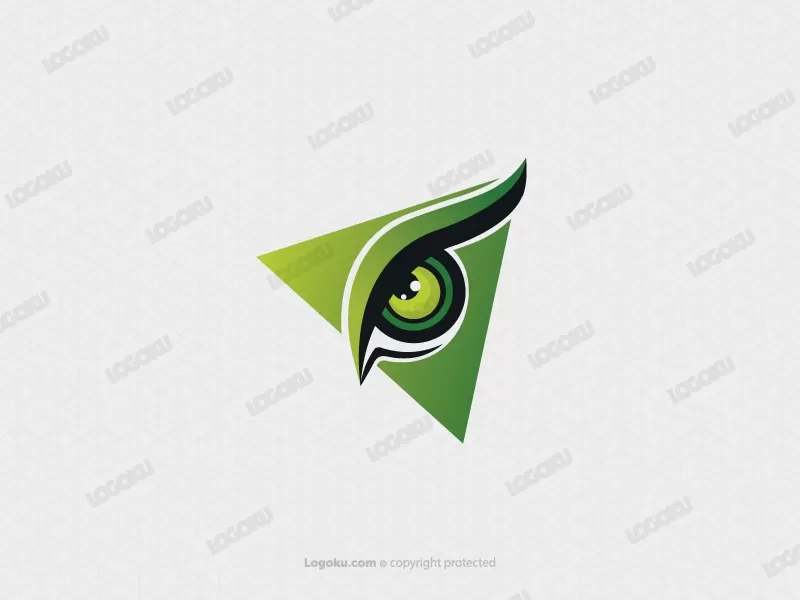 Logo Mata Burung Hantu