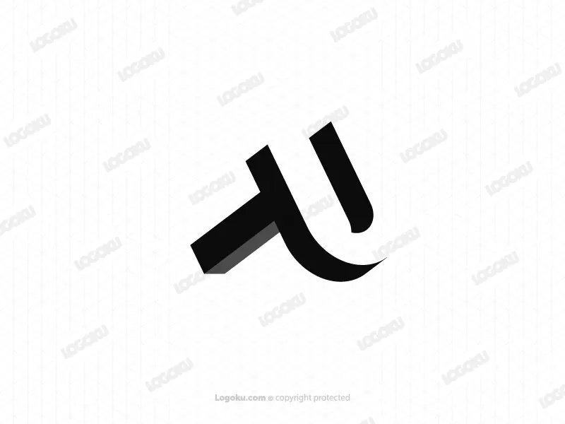 Logo Huruf Tu