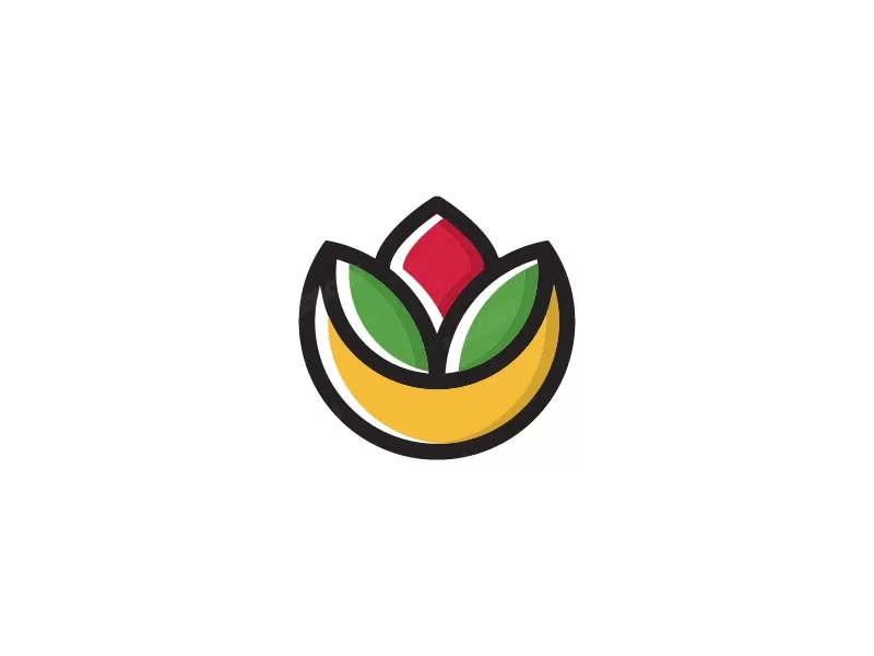 Logo Bunga Bulan