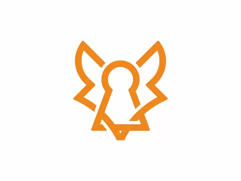 Logo Lubang Kunci Fox