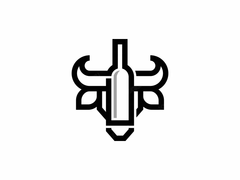 Logo Anggur Banteng