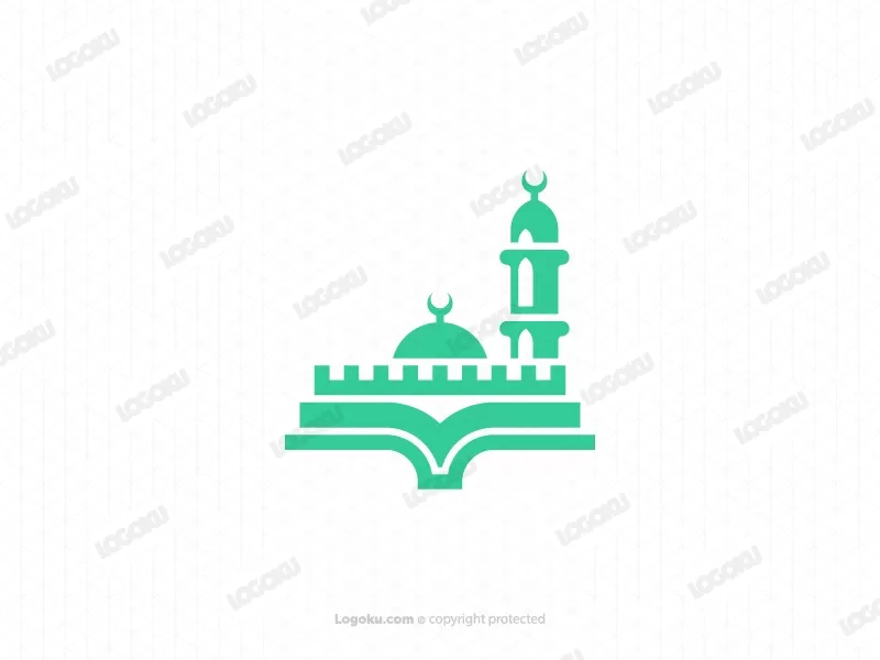 Mosque Book Logo