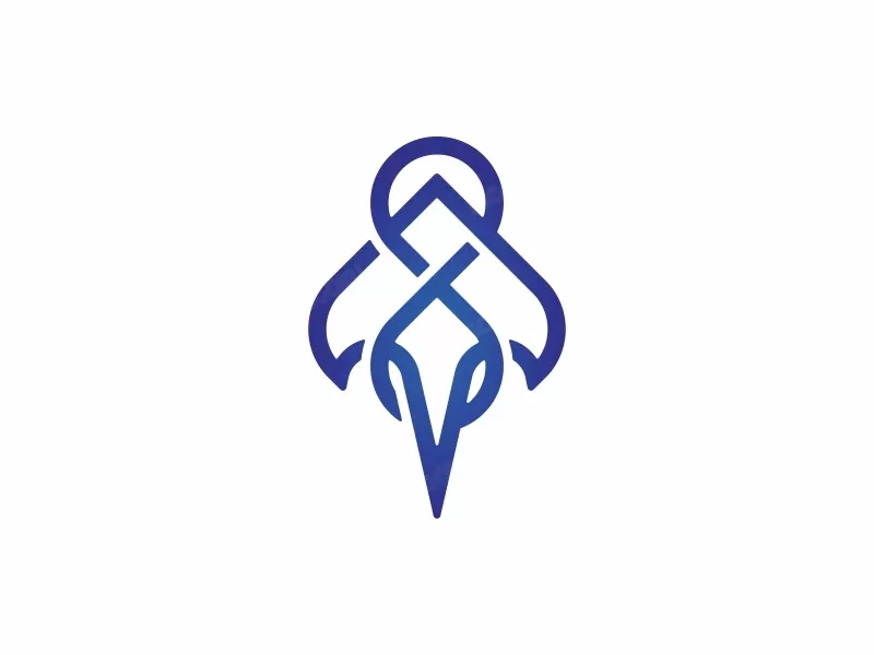 Logo Ikan Pari Infinity