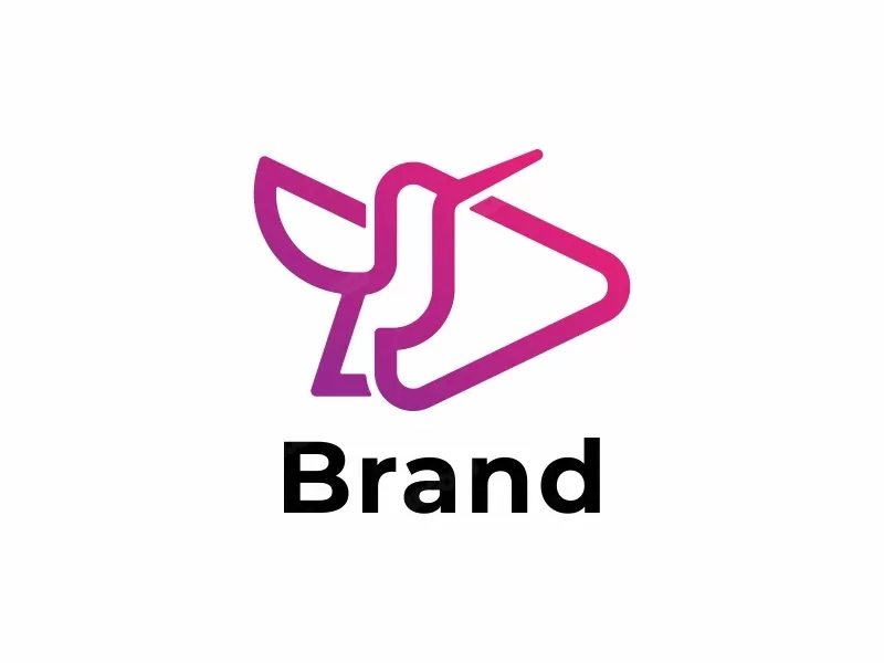 Mainkan Logo Burung Kolibri