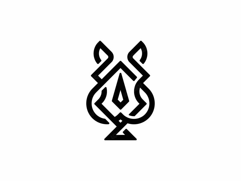 Logo Sekop Badak