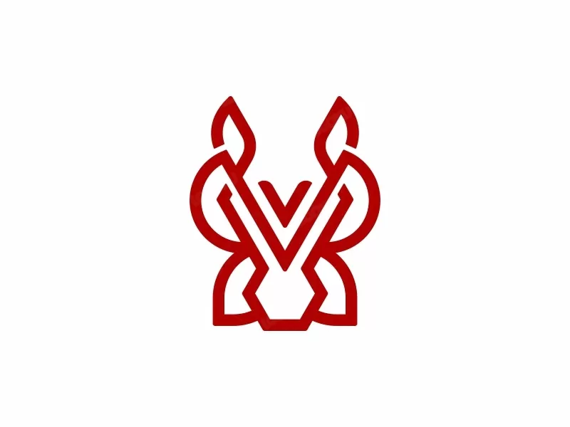Logo Kupu-kupu Kuda