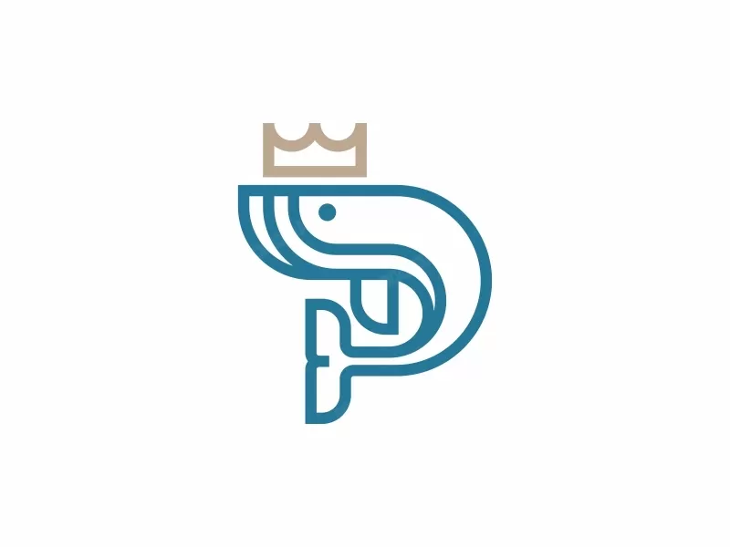 Logo Mahkota Paus