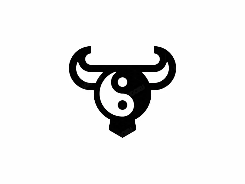Logo Banteng Yin Yang