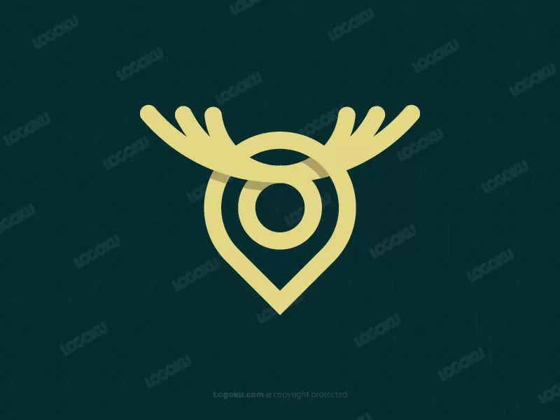 Deer Location Logo