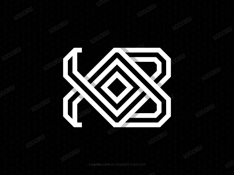 Logo Kotak Kb Bk Modern