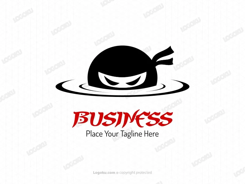 Logo Ninja Berenang