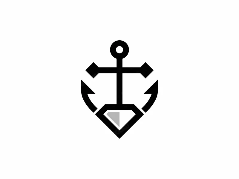 Logo Jangkar Berlian
