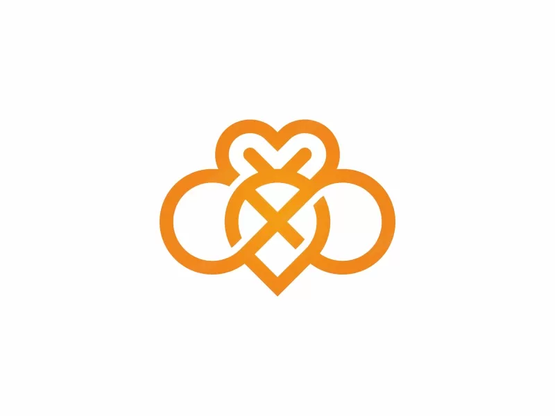 Logo Cinta Lebah