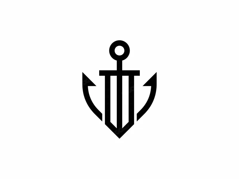 Anchor Sword Logo