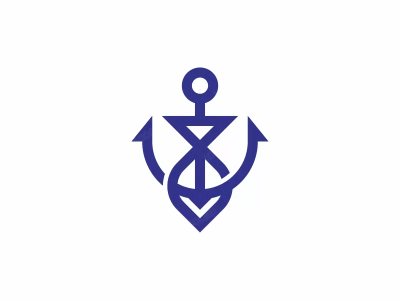 Anchor Fish Logo
