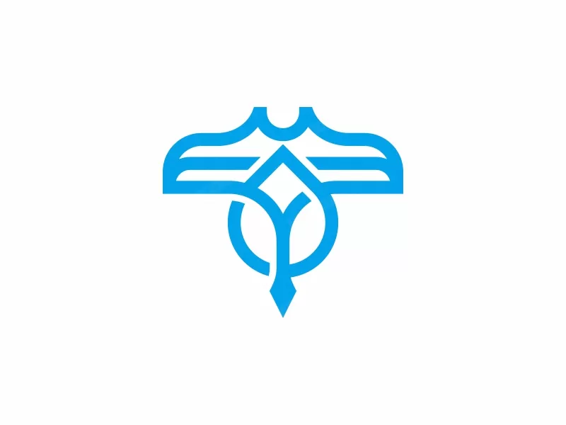 Logo Ikan Pari Jatuhkan