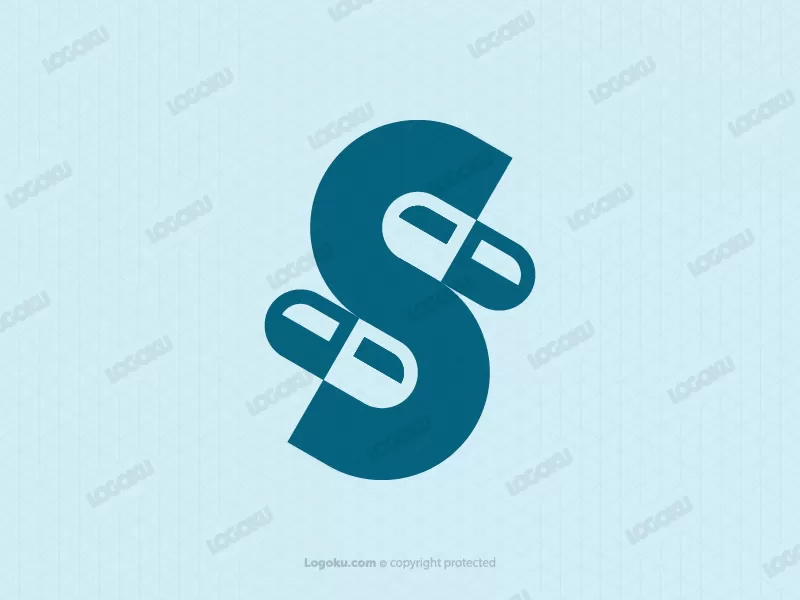 Letter S Capsule Logo