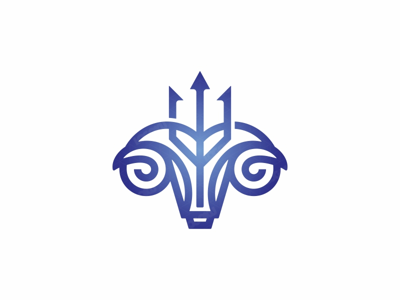 Ram Trident Logo - LOGOKU
