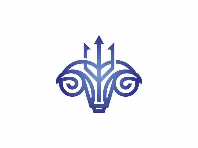 Ram Trident Logo