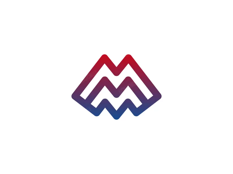 Logo Huruf M